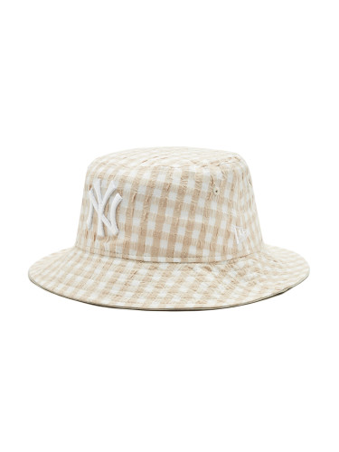 Капела New Era Gingham Tapere 60298643 Бежов