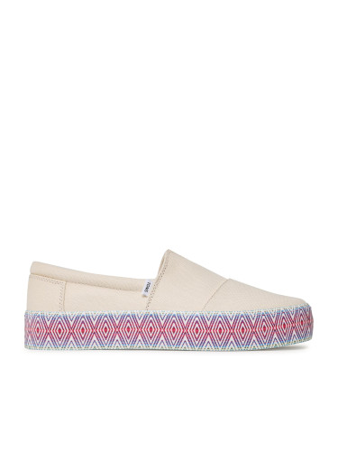 Гуменки Toms Alp Fenix Platform Slip On 10019814 Бежов