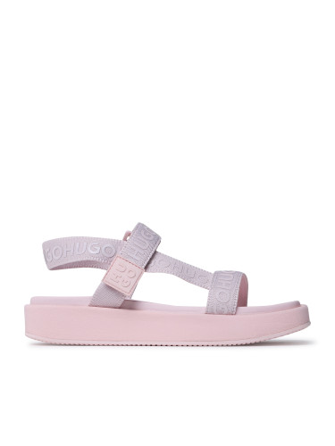 Сандали Hugo Emma Strap Sandal-Wb 50493040 10249915 01 Кафяв