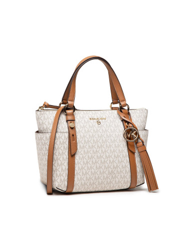 Дамска чанта MICHAEL Michael Kors Sullivan 30T0GNXT1B Бежов