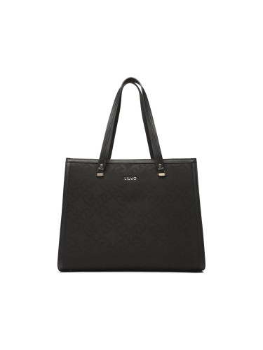 Дамска чанта Liu Jo L Tote AA3250 T6438 Черен