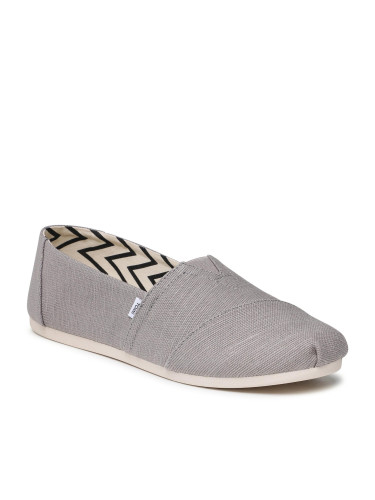 Гуменки Toms Alpargata 10017741 Сив