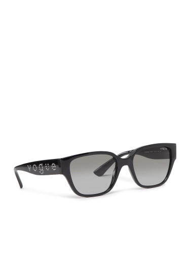 Слънчеви очила Vogue 0VO5459SB W44/11 Black/Gradient Grey
