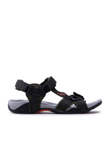 Сандали CMP Hamal Hiking Sandal 38Q9957 Зелен