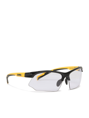 Слънчеви очила Uvex Sportstyle 802 V S5308722601 Черен