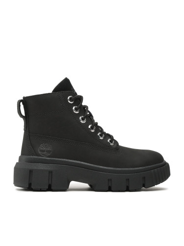 Туристически oбувки Timberland Greyfield Leather Boot TB0A5RNG0011 Черен