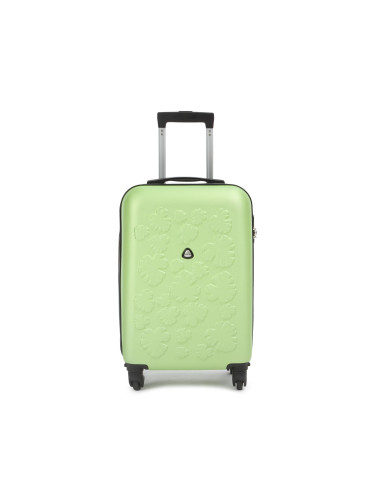 Самолетен куфар за ръчен багаж Semi Line T5568-2 Зелен