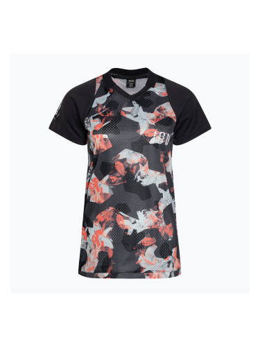 Дамско колоездачно трико ION Scrub Ls черно 47223-5026