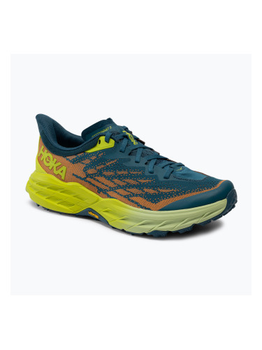 Мъжки обувки за бягане HOKA Speedgoat 5 blue coral/evening primrose