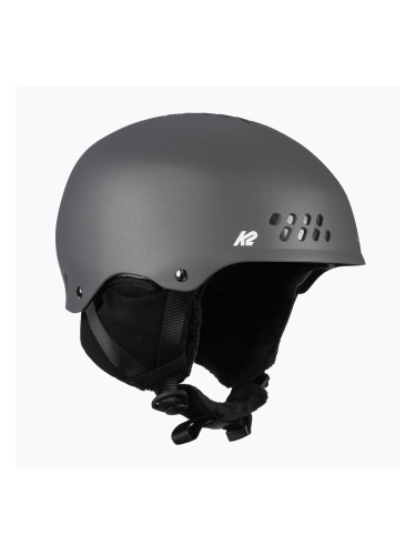 Ски каска K2 Emphasis сива 10E4008.1.2.M