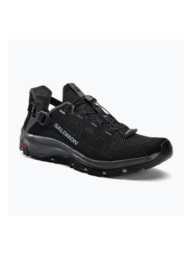 Мъжки обувки за туризъм Salomon Techamphibian 5 black/magnet/monument