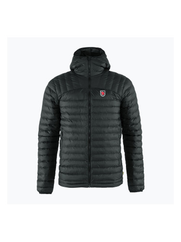 Мъжки пухени якета Fjällräven Expedition Latt Hoodie black F86119