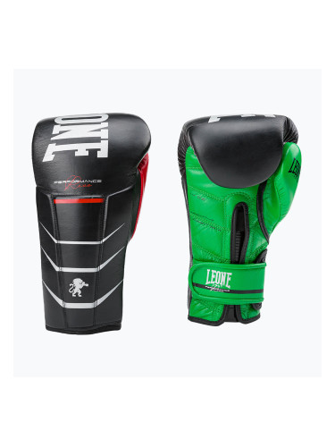 Leone 1947 Боксови ръкавици Revo Performance черни GN110