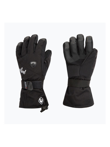 Дамски ръкавици за сноуборд Level Butterfly черни 1041