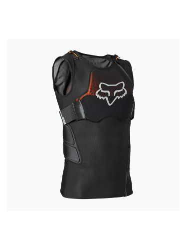 FOX Мъжка защитна велосипедна жилетка Baseframe Pro D3O black 27745