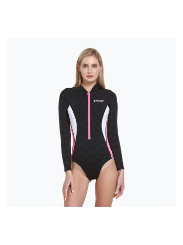 Дамски костюм от едно парче неопрен Termico 2 mm черен XDG0001012
