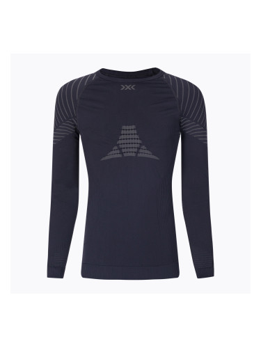 Мъжка термоактивна блуза X-Bionic Invent 4.0 LS black/charcoal
