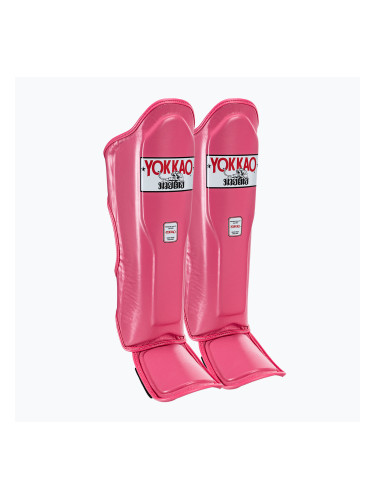 YOKKAO Matrix протектори за пищяли розови SYGL-X-19