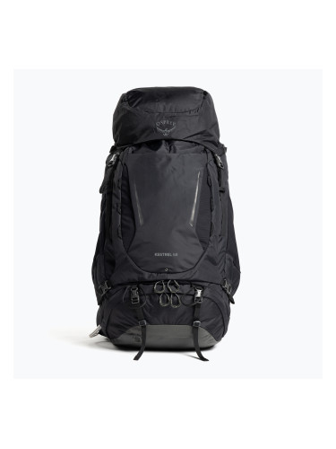 Мъжка раница за трекинг Osprey Kestrel 68 l black