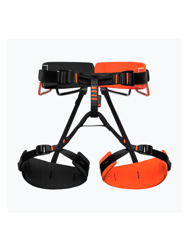 Mammut 4 Slide 2238 оранжево/черна катерачна сбруя 2020-01020-2238-125