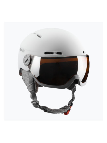 Ски каска HEAD Queen бяла