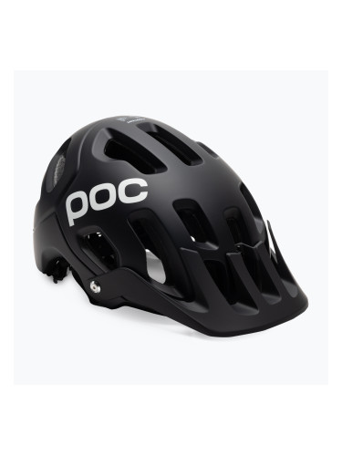 Велосипедна каска POC Tectal uranium black matt