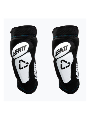 Наколенки Leatt 3DF 6.0 черно-бели 5018400490