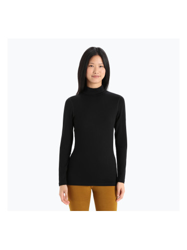 Дамска термоактивна блуза icebreaker 260 Tech Turtleneck black