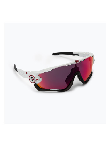 Слънчеви очила Oakley Jawbreaker бели 0OO9290