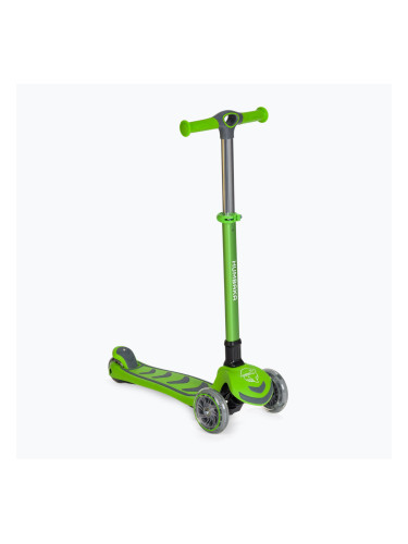 HUMBAKA Mini T детски триколесен скутер зелен