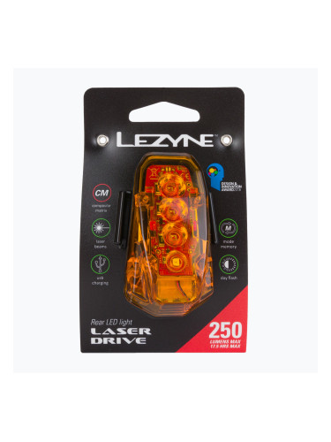Lezyne Laser Drive Led задна лампа за велосипед LZN-1-LED-23R-V104