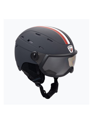 Ски каска Rossignol Allspeed Visor Imp Photo strato/ph grey
