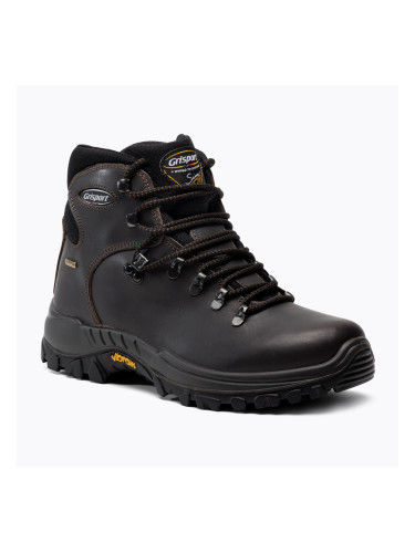 Мъжки ботуши за трекинг Grisport кафяви 10303D69G