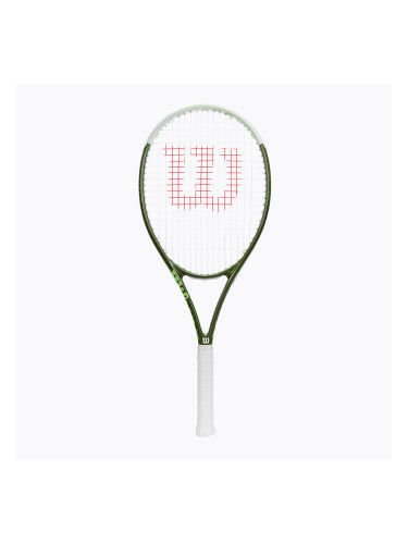 Wilson Blade Feel Team 103 тенис ракета зелена WR117710