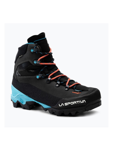 Високопланински ботуши за жени Aequilibrium LT GTX black/hibiscus на La Sportiva