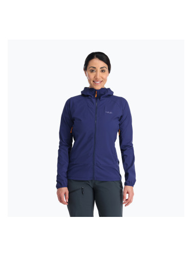 Дамско софтшел яке Rab Borealis blue QWS-39-PTB-08