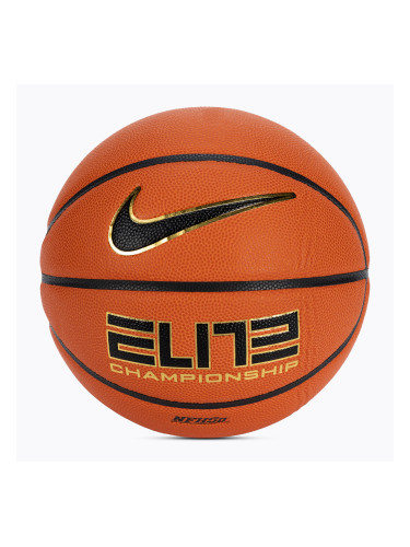 Nike Elite Championship 8P 2.0 Deflated баскетбол N1004086-878 размер 6
