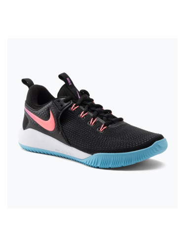 Nike Air Zoom Hyperace 2 LE волейболни обувки черно и розово DM8199-064
