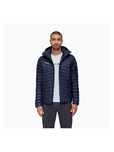 Мъжко пухено яке Mammut Albula IN Hooded marine