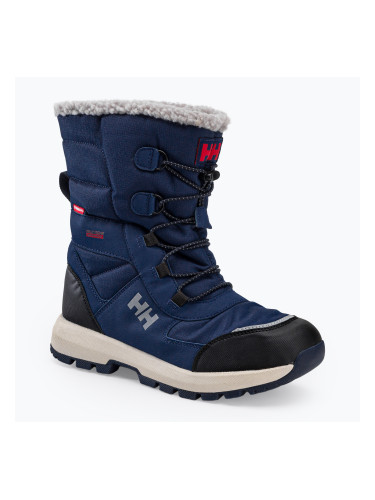 Helly Hansen Jk Silverton Boot HT детски ботуши за сняг ocean/ mellow grey