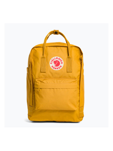 Fjällräven Kanken Laptop 15" туристическа раница 160 yellow F23524