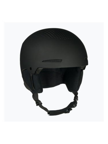 Ски каска Alpina Arber black matte