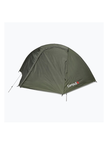 Campus Doble зелена палатка за къмпинг за 2 човека CU0701122170