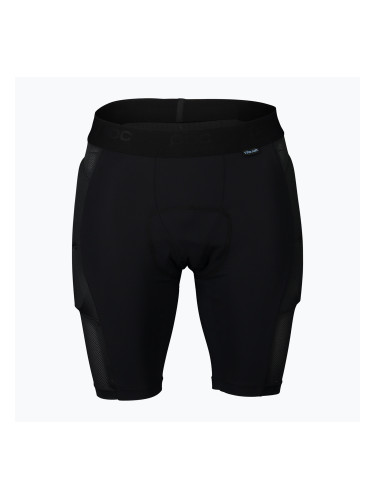 Къси панталони за колоездене с протектори POC Synovia VPD uranium black