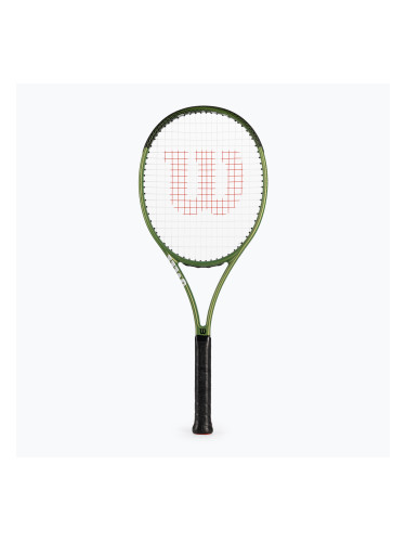 Wilson Blade Feel 100 тенис ракета зелена WR117410