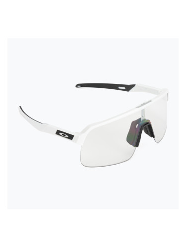 Очила за колоездене Oakley Sutro Lite матово бяло/ясно до черно 0OO9463
