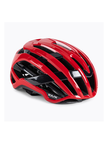 Велосипедна каска KASK Valegro червена CHE00052.204