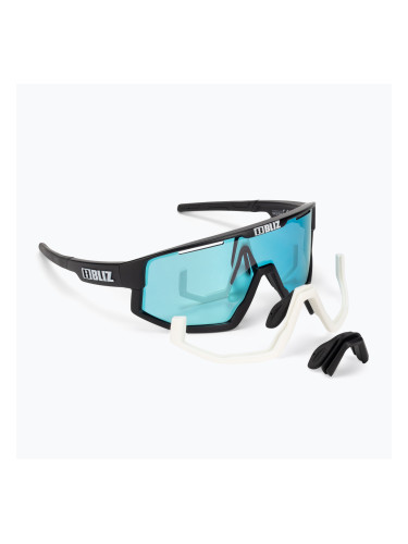 Очила за колоездене Bliz Fusion S3 matt black / smoke blue multi 52105-10