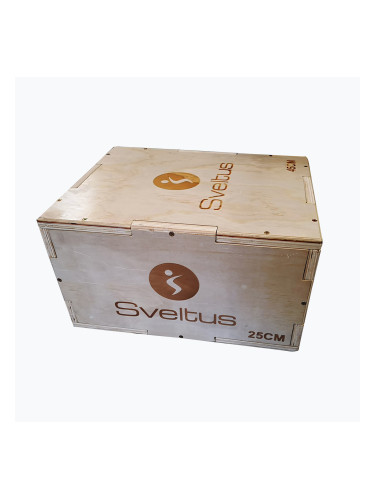Sveltus Wood Plyobox Small 4602
