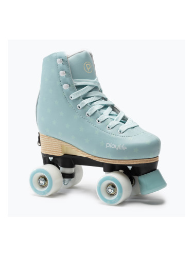 Детски ролкови кънки Playlife Classic adj. синьо 880328